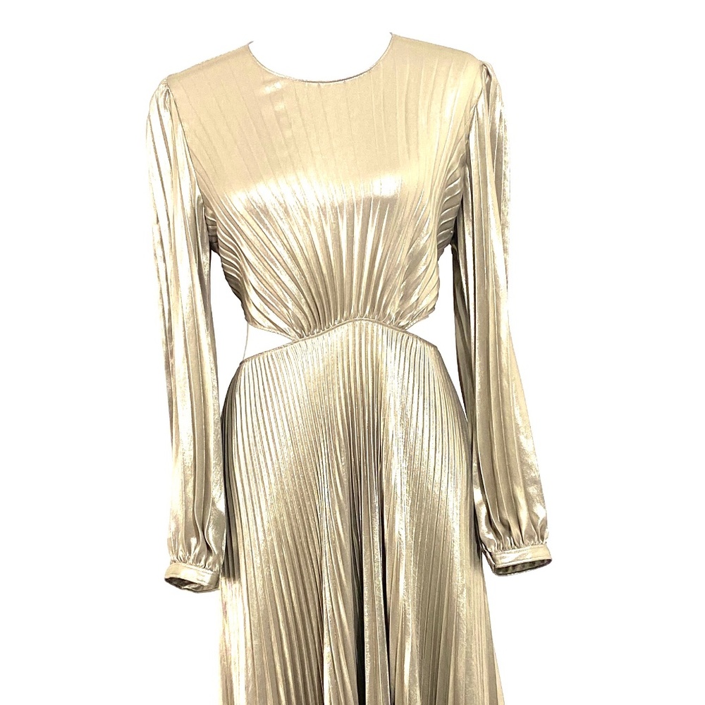 NWT A.L.C. Naples Cutout Waist Dress 12 - Picture 6 of 16